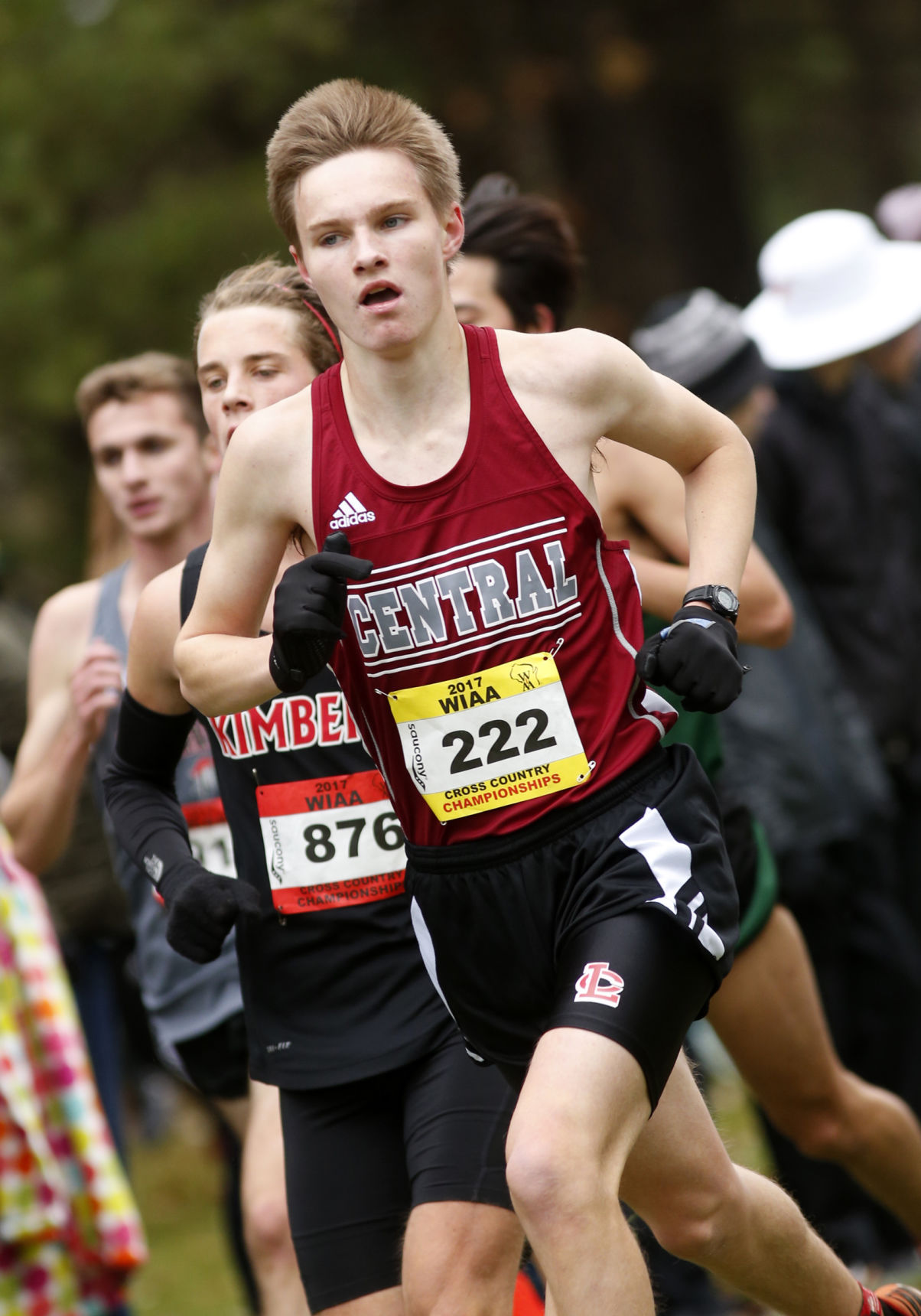 WIAA cross country Central